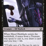 Hired Hexblade (AFR-109) - Adventures in the Forgotten Realms