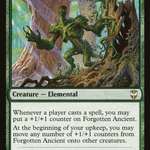 Forgotten Ancient (NCC-291) - New Capenna Commander