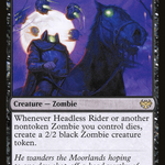 Headless Rider (VOW-118) - Innistrad: Crimson Vow