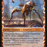 Hangarback Walker (MPS-013) - Kaladesh Inventions Foil