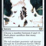 By Invitation Only (PRE-005) - Innistrad: Crimson Vow Promos Foil