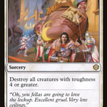 Citywide Bust (SCD-011) - Starter Commander Decks