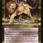 Sawback Manticore (MIR-281) - Mirage