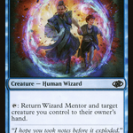 Wizard Mentor (J22-116) - Jumpstart 2022