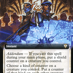 Contractual Safeguard (NCC-115) - New Capenna Commander: (Extended Art)