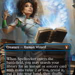 Spellseeker (CMM-635) - Commander Masters (Borderless)