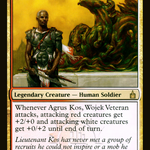 Agrus Kos, Wojek Veteran (RAV-190) - Ravnica: City of Guilds