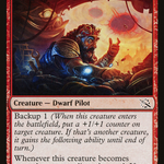 Hangar Scrounger (MOM-142) - March of the Machine