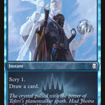 Opt (FNM-060) - Dominaria Promos Foil