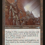 Rusting Golem (NMS-138) - Nemesis