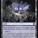 Hive of the Eye Tyrant (AFR&-258A) - Adventures in the Forgotten Realms Promos Foil