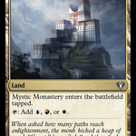 Mystic Monastery (CMM-1014) - Commander Masters
