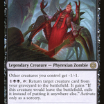 Geth, Thane of Contracts (ONE-095) - Phyrexia: All Will Be One
