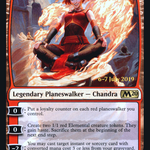 Chandra, Acolyte of Flame (PRE-126S) - Core Set 2020 Promos Foil