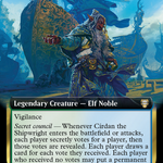Círdan the Shipwright (LTC-133) - Tales of Middle-earth Commander: (Extended Art)