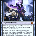 The Book of Vile Darkness (PRE-91S) - Adventures in the Forgotten Realms Promos Foil