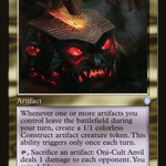 Oni-Cult Anvil (BRC-127) - The Brothers' War Commander