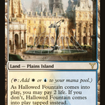 Hallowed Fountain (DIS-174) - Dissension