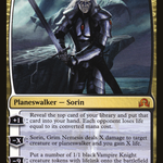 Sorin, Grim Nemesis (SOI-251) - Shadows over Innistrad