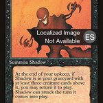 Nether Shadow (4BB-149) - Fourth Edition Foreign Black Border