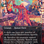 Shadowborn Apostle (SLD-683) - Secret Lair Drop (Borderless) Foil