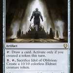 Idol of Oblivion (ONC-134) - Phyrexia: All Will Be One Commander