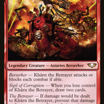 Khârn the Betrayer (40K-079) - Warhammer 40,000 Commander