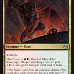 Ghor-Clan Rampager (MM3-165) - Modern Masters 2017