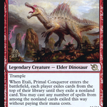 Etali, Primal Conqueror // Etali, Primal Sickness [March of the Machine Prerelease Promos]