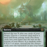Green Sun's Twilight (ONE-391) - Phyrexia: All Will Be One: (Extended Art)
