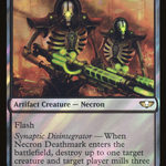 Necron Deathmark (40K-42★) - Warhammer 40,000 Commander Foil