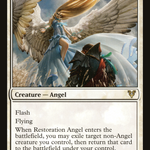 Restoration Angel (AVR-032) - Avacyn Restored