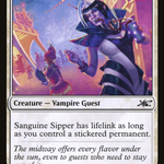 Sanguine Sipper (UNF-026) - Unfinity