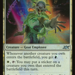 Park Bleater (UNF-307) - Unfinity Foil