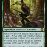 Imaryll, Elfhame Elite (GN3-005) - Game Night: Free-for-All Foil
