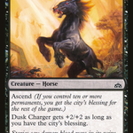 Dusk Charger (RIX-069) - Rivals of Ixalan