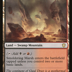 Smoldering Marsh (VOC-183) - Crimson Vow Commander
