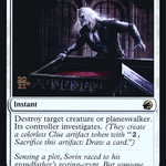 Fateful Absence (PRE-18S) - Innistrad: Midnight Hunt Promos Foil