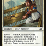 Countless Gears Renegade (AER-013) - Aether Revolt