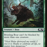 Bristling Boar (LIST-M19-170) - The List