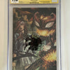 [Signed by Tyler Kirkham] Amazing Spider-Man #799 CGC 9.8 Yellow Label Exclusive Virgin Var