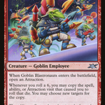 Goblin Blastronauts (UNF-109) - Unfinity