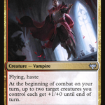 Markov Waltzer (VOW-242) - Innistrad: Crimson Vow