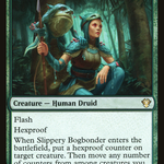 Slippery Bogbonder (C20-066) - Commander 2020