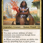 Dynaheir, Invoker Adept (CLB-273) - Commander Legends: Battle for Baldur's Gate