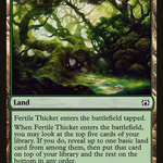 Fertile Thicket (DDR-027) - Duel Decks: Nissa vs. Ob Nixilis