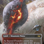 Sacred Foundry (UNF-285) - Unfinity (Borderless)