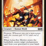 Lotus-Eye Mystics (UMA-023) - Ultimate Masters