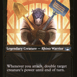 Mr. Orfeo, the Boulder (SNC-385) - Streets of New Capenna: (Showcase) Foil