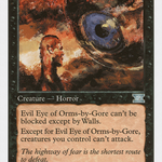 Evil Eye of Orms-by-Gore (6ED-126) - Classic Sixth Edition